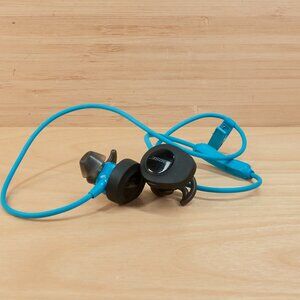 Bose SoundSport Wireless Bluetooth Headphones / Aqua Blue / Sweat Proof / Tested